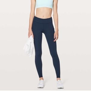 Lululemon Speed Up Tight *Full-On Luxtreme 28" Size 10
